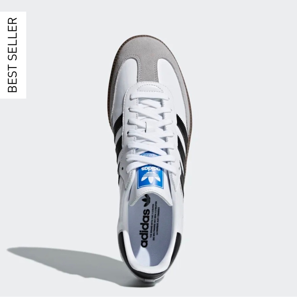 Adidas Samba OG Cloud White Core Black